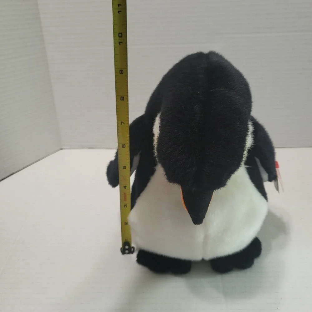 Ty‎  Beanie Buddies Admiral Penguin  2006.  RETIRED. 10
